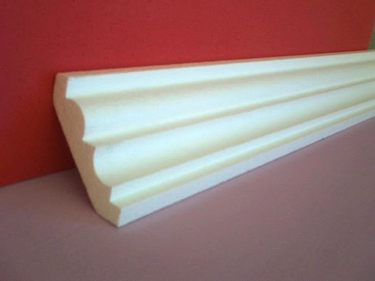 Moldura de teto - Modelo 16
