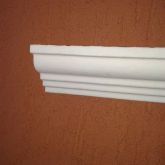 MOldura de Teto em Isopor  Modelo 2 com 6,5cm