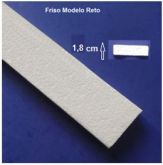 Rodameio e/ou Friso para portas e janelas MODELO Reto  - Moldutec